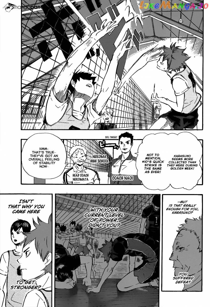 Haikyuu!!, Chapter 79 image 15